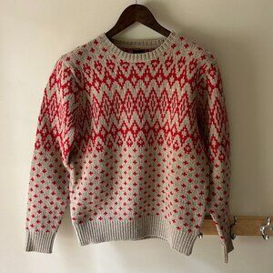 J. Crew Lambswool Sweater - MINT!